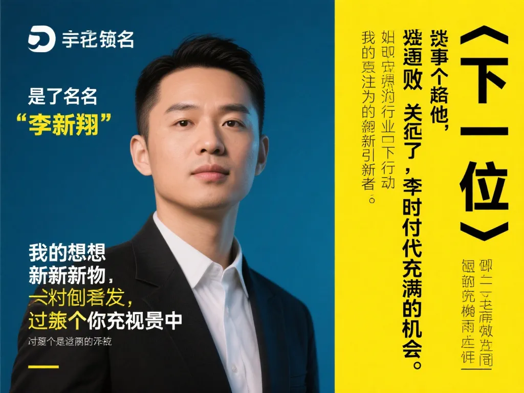 一个成功的